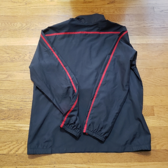 Nike Sportswear anorak pullover windbreaker retro style size large - Picture 7 of 10